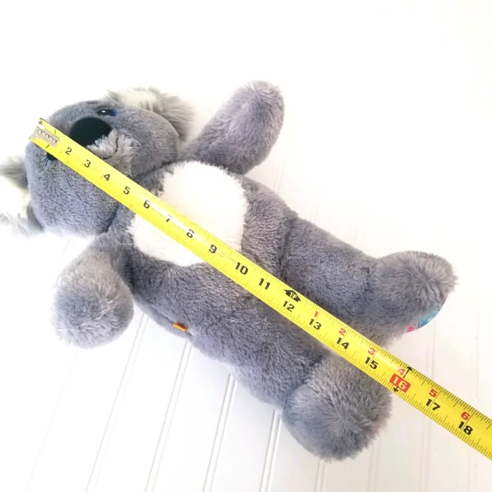 Build A‎ Bear Workshop Unisex Kids Teddy Bear Grey